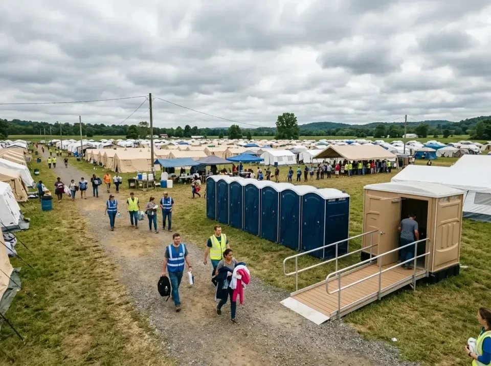 disaster-relief-camp-restrooms-010 — frequently asked questions, Dumpster & Portable Bathrooms Rental in Oak Point, TX